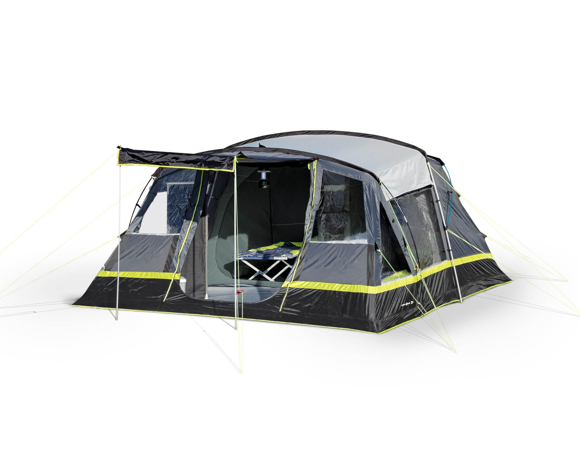 Brunner Kalynda 5 tenda familiare 5 posti con veranda