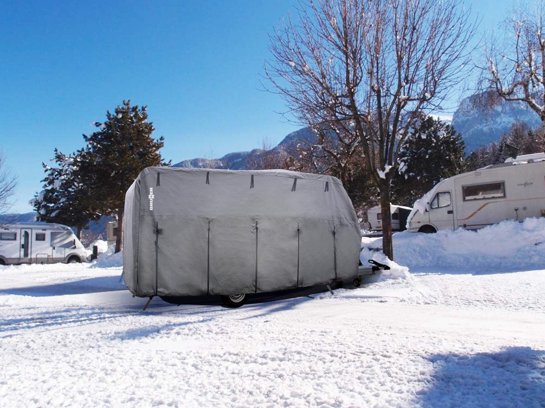 Brunner Caravan Cover 6M telo caravan 450-500 cm