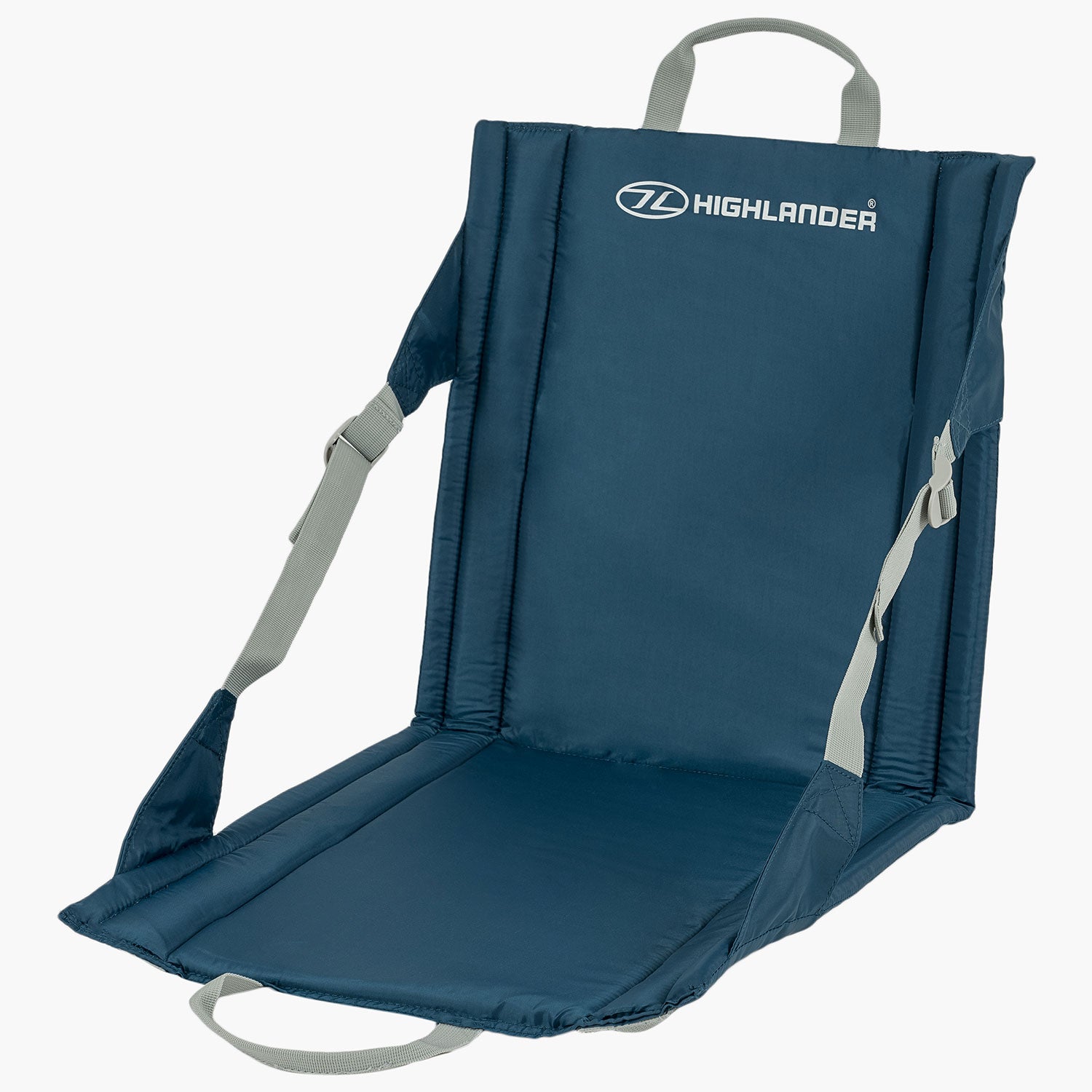 Highlander Seat seduta outdoor pieghevole leggera nera