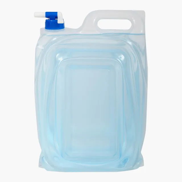 Highlander Flat Pack tanica acqua pieghevole 13L rubinetto