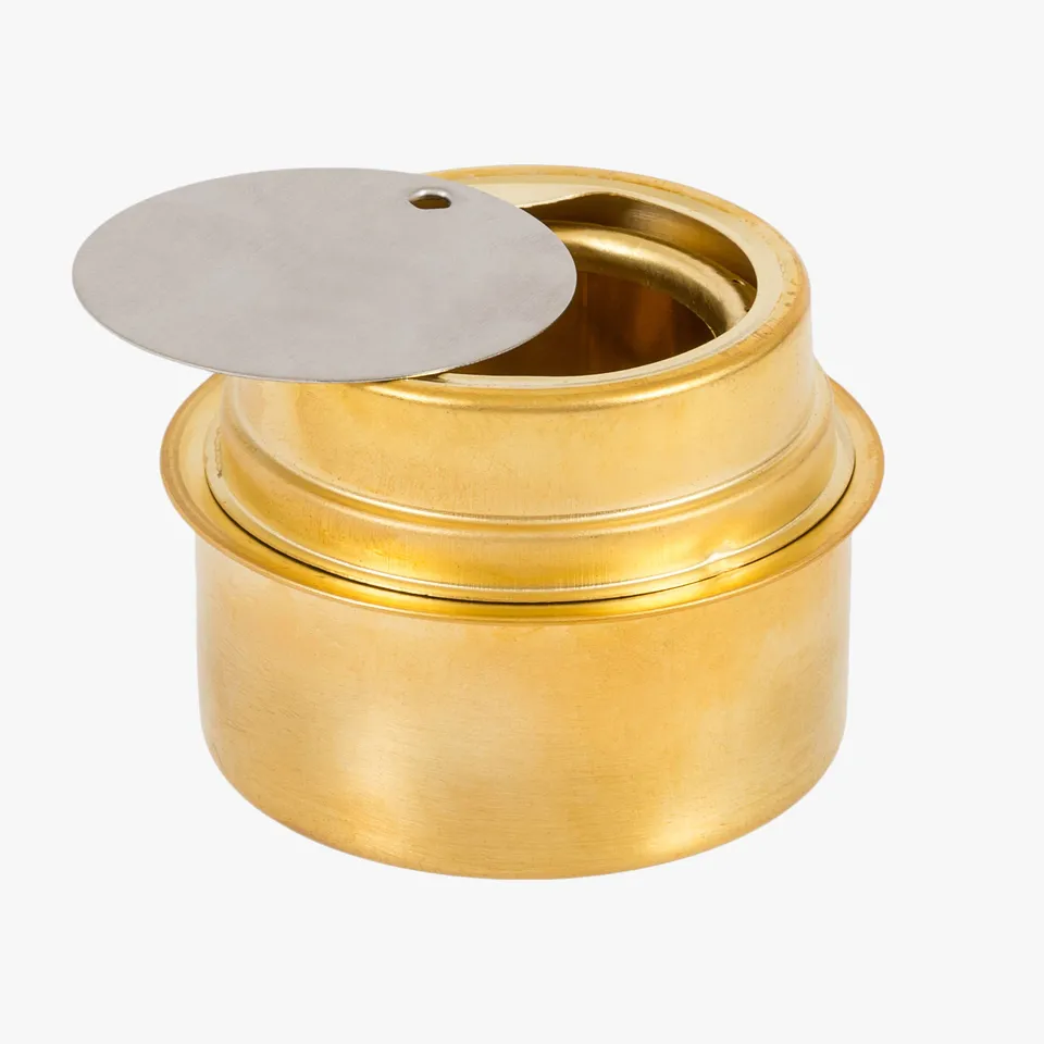 Highlander Bruciatore Ottone Fornello Alcol da Campeggio