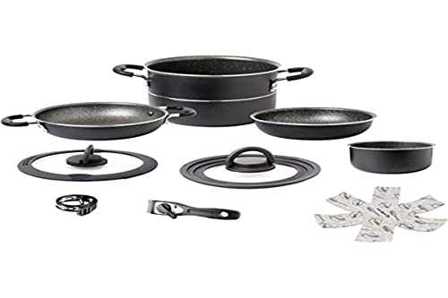 Brunner Outdoor In Motion 0806085N set pentole alluminio 3 pezzi