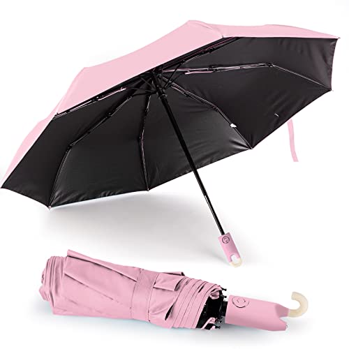 LAMA Mini ombrello pieghevole automatico UPF50+ 97cm
