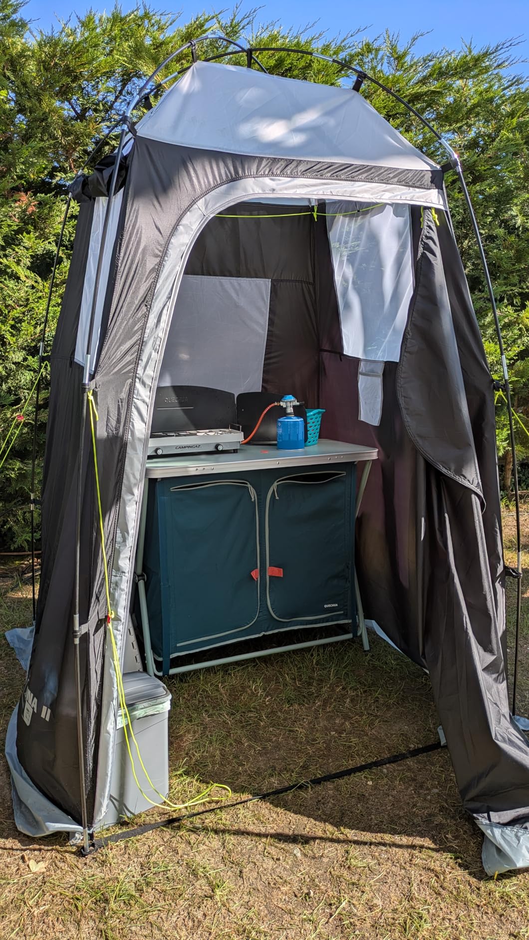 Brunner Cabina II NG tenda doccia 140x140 anti UV