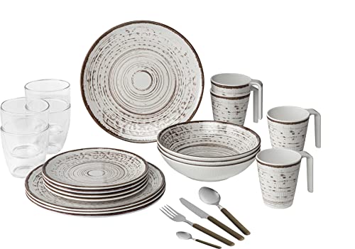 Brunner Kassandra 0830154N set stoviglie 36 pz melamina