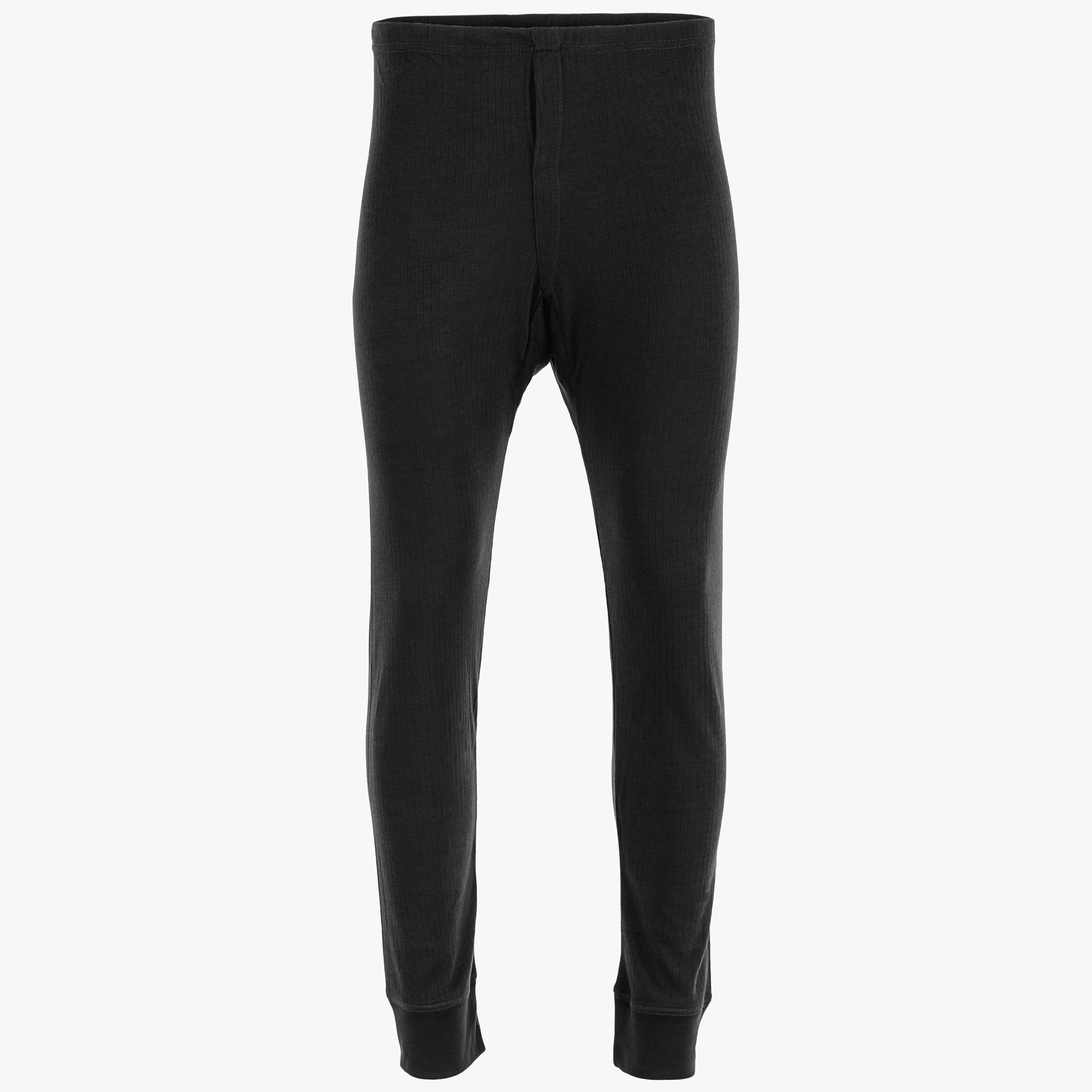 Highlander Thermal Long Johns calzamaglia termica uomo nera