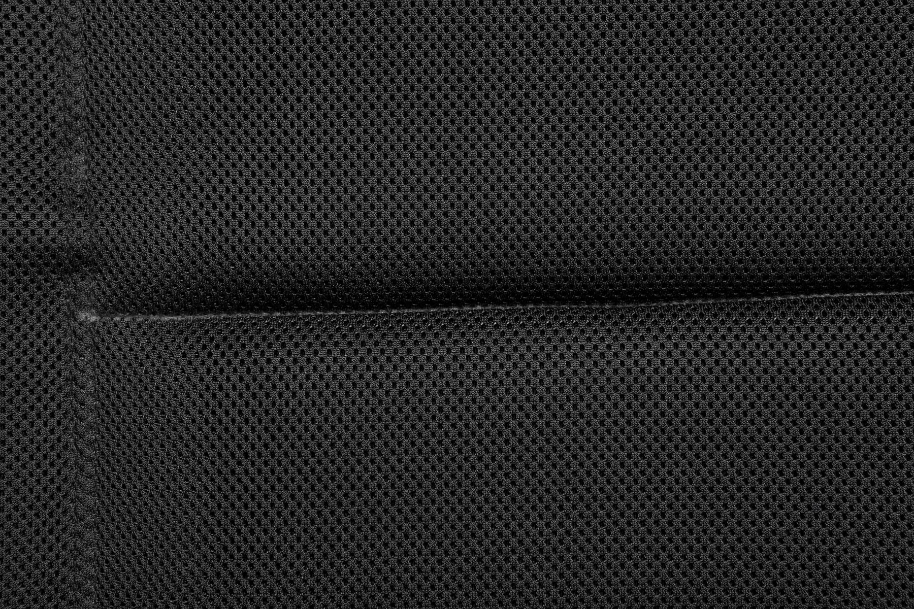 Brunner Araval Vanchair 0404077N.C09 sedia nera alluminio