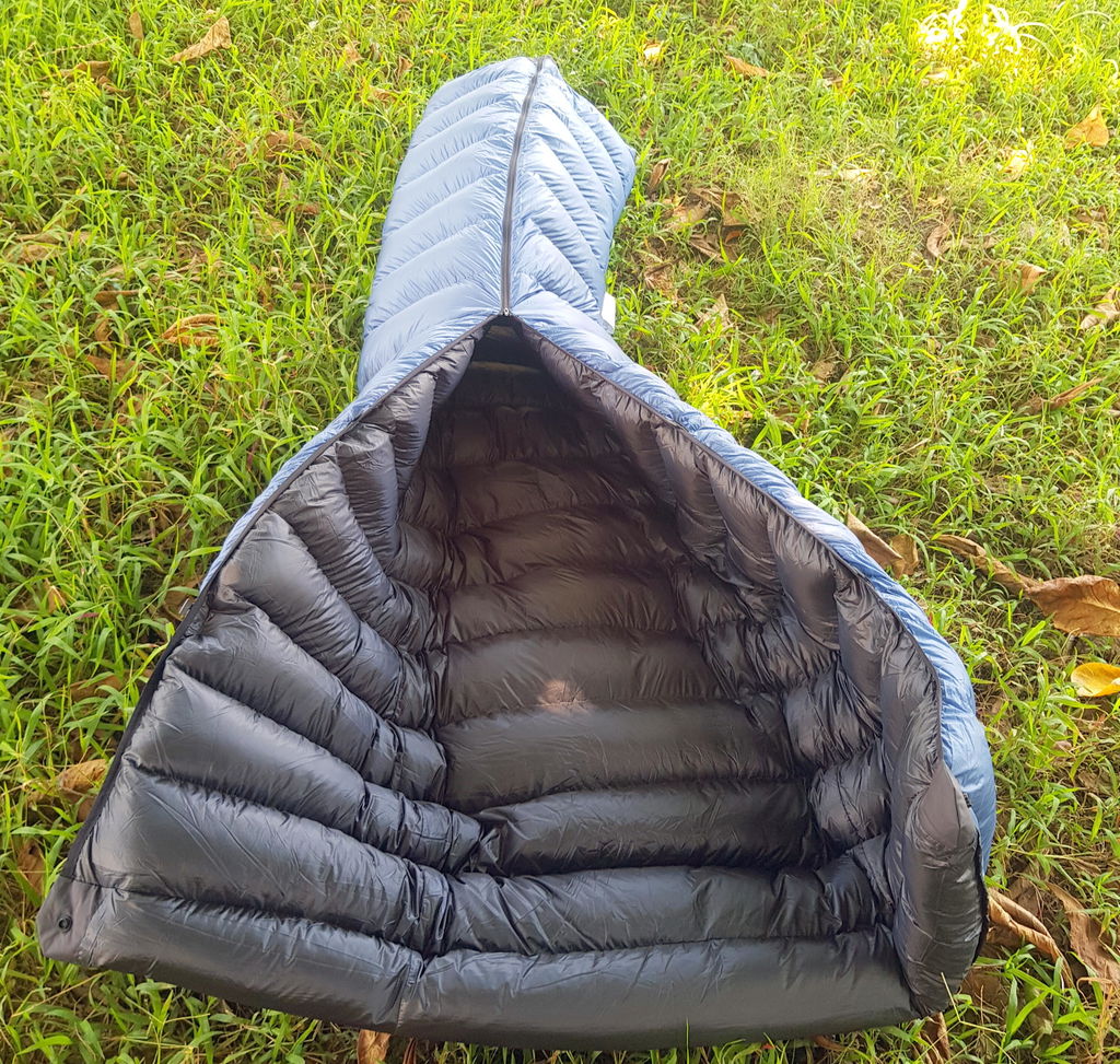 Katabatic Gear Flex 15 quilt sacco a pelo -9°C piuma