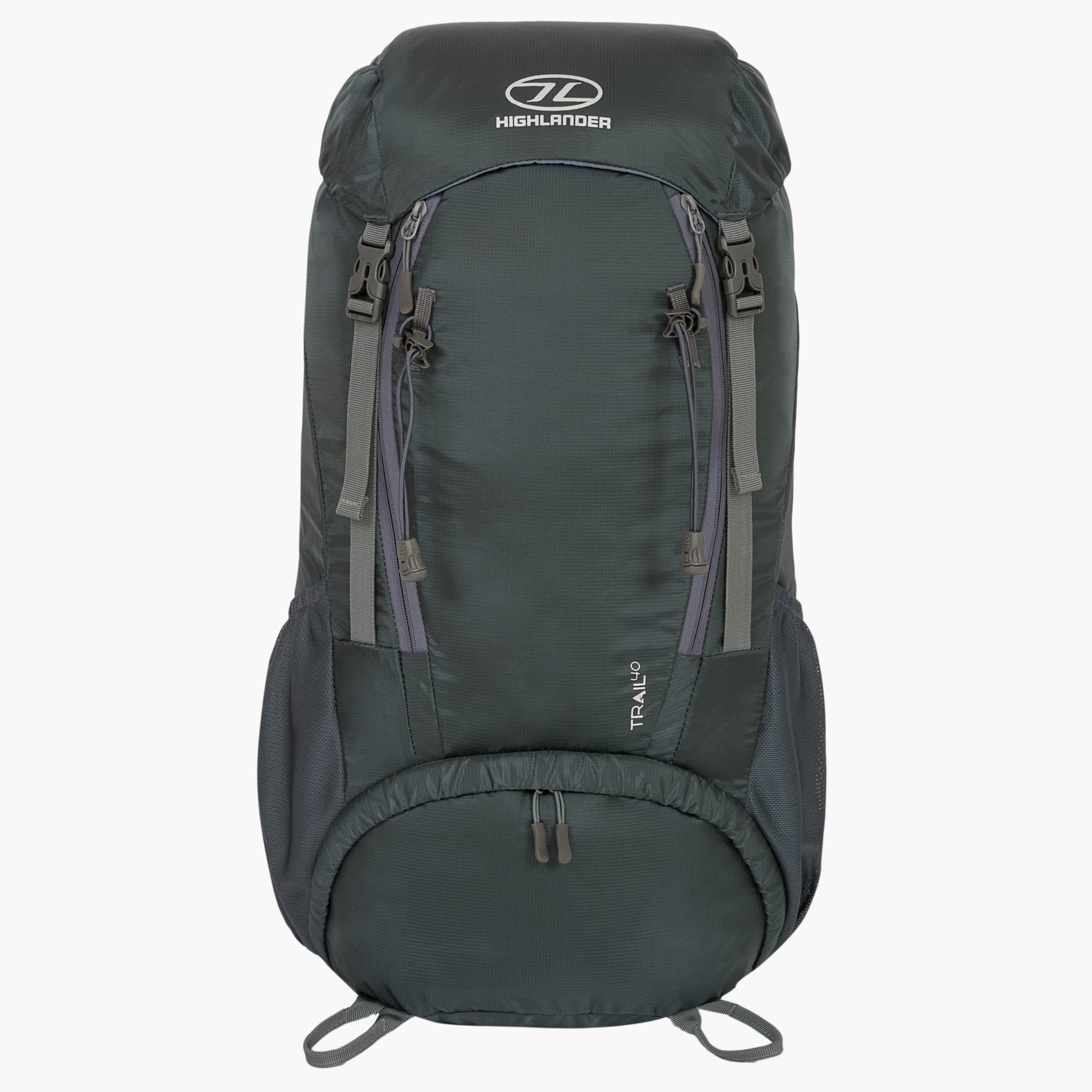 Highlander Trail 40L zaino trekking leggero antipioggia