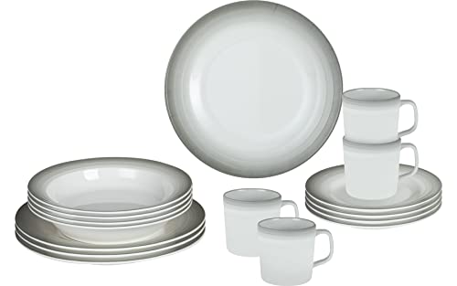 Brunner Astralys 0830160N.C5S set piatti melamina 16 pz