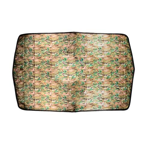 Readyman Survival Poncho Liner coperta 203x142 mimetica