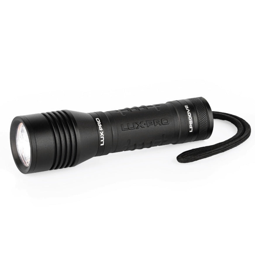 LUX-PRO LP500V2 Torcia LED Tascabile 330 Lumen