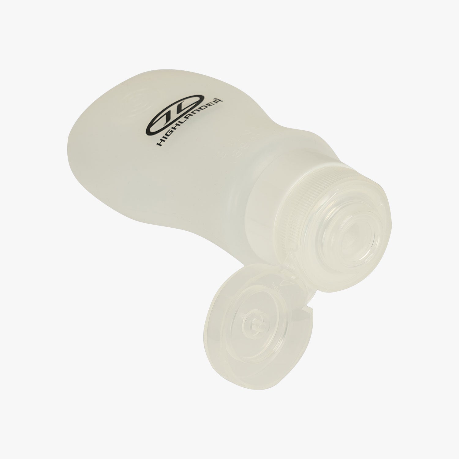 Highlander Silicone Travel Bottles flaconi 3 pezzi silicone