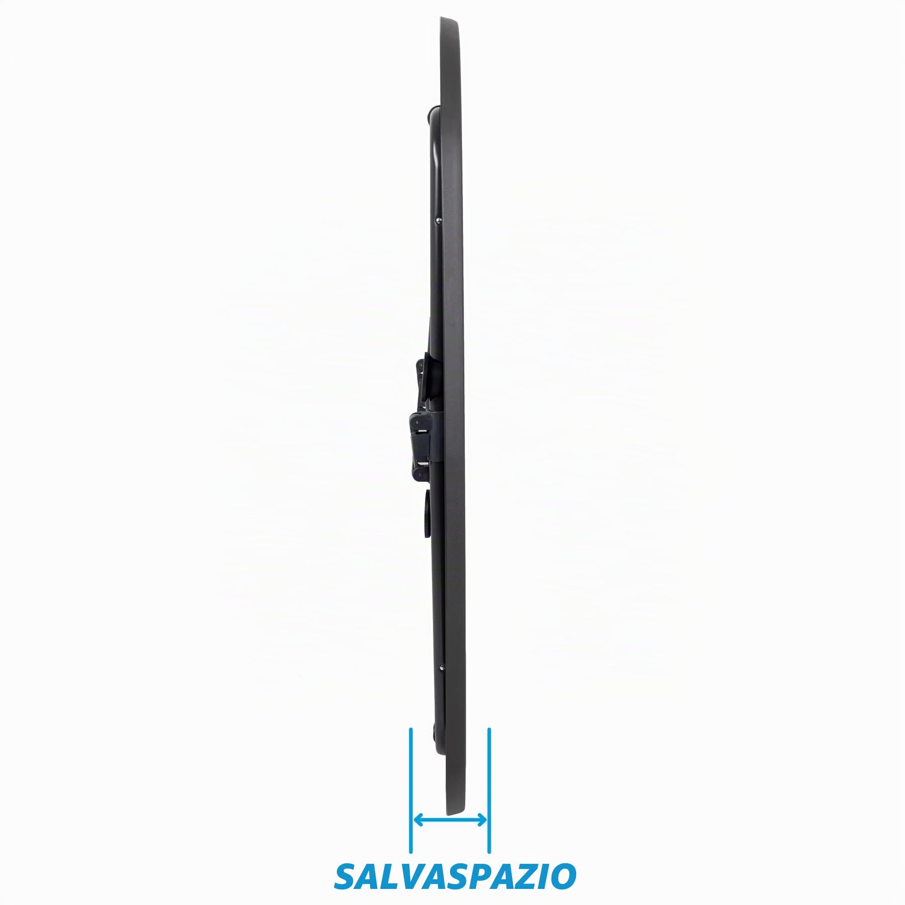 Brunner Linear Black 115 tavolo campeggio pieghevole 115x70
