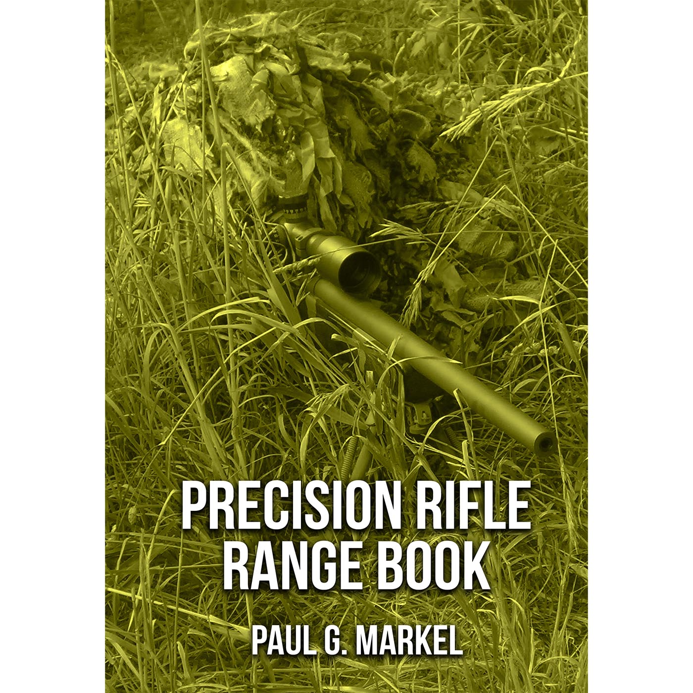 Readyman Precision Rifle Range Book libro tiro