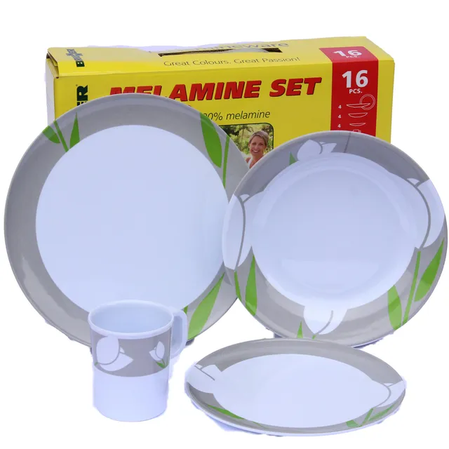 Brunner Tulip 0830160N.C4E set melamina 16 pezzi