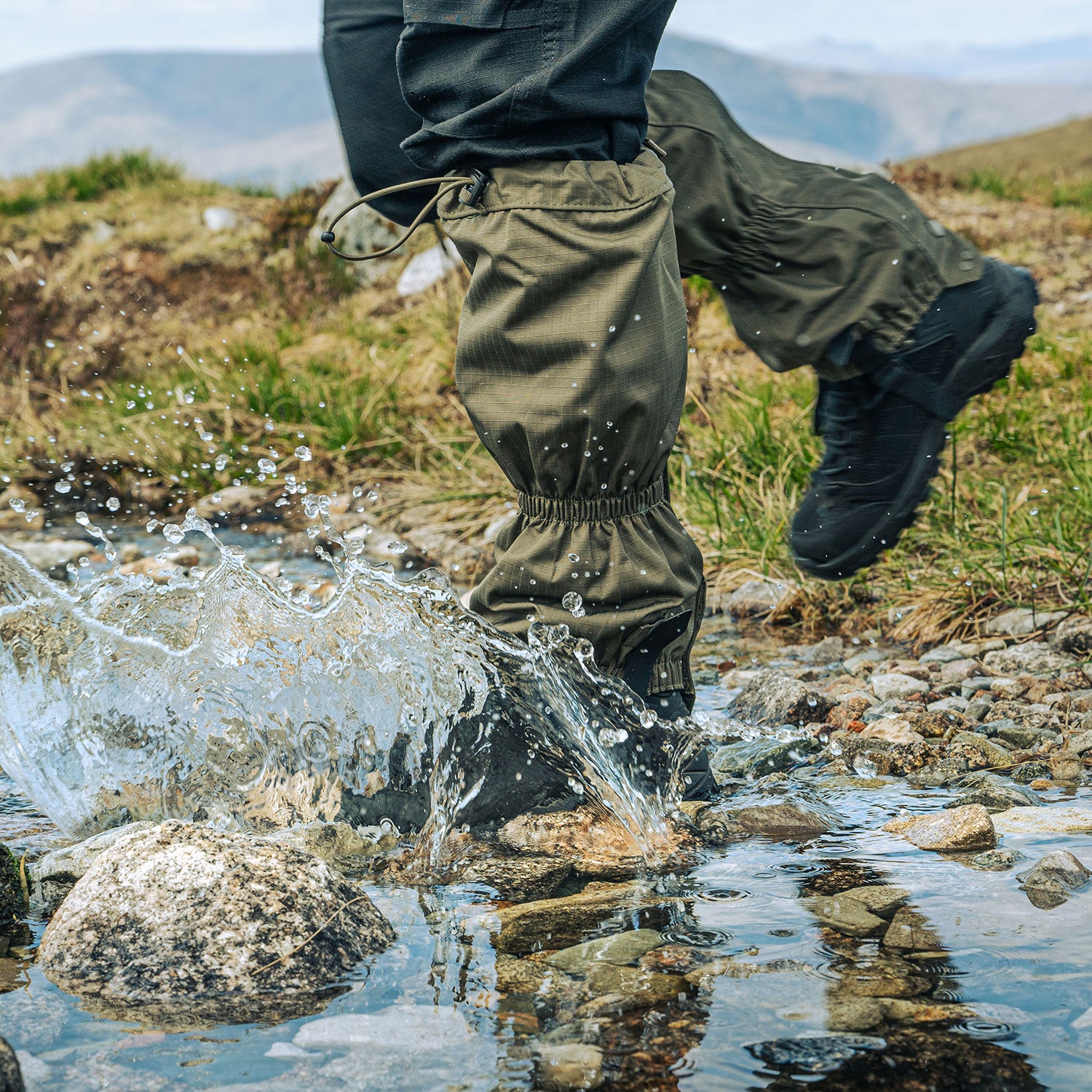 Highlander Gaiters V2 ghette trekking idroresistenti