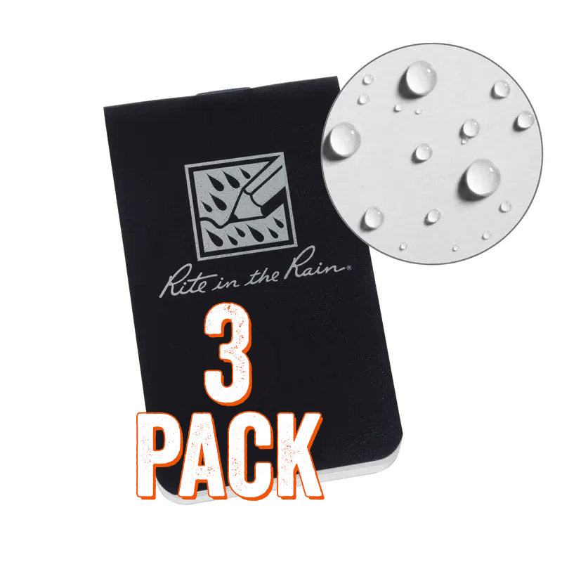 Rite in the Rain On-The-Go taccuino impermeabile 3 pezzi staccabili