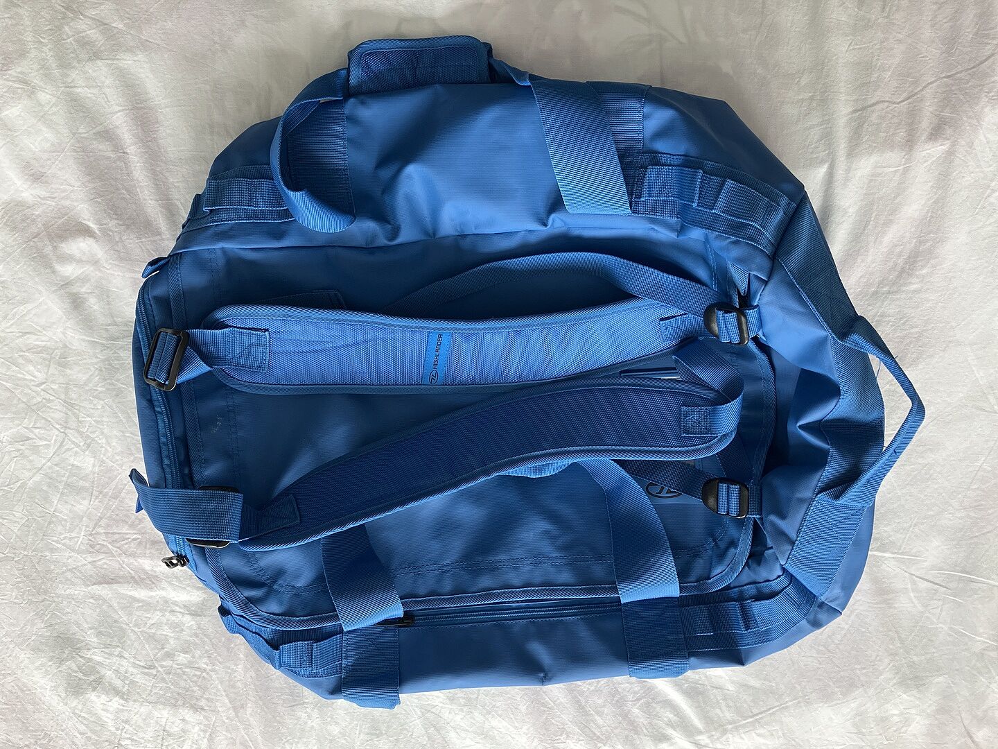 Highlander Storm borsone blu impermeabile
