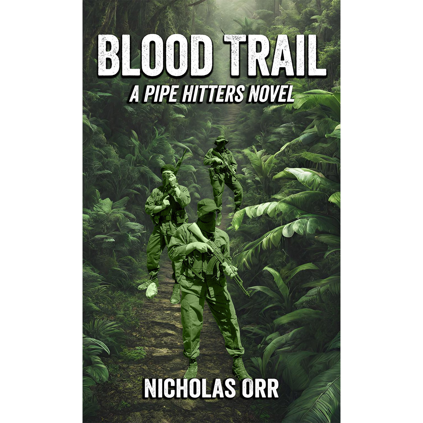 Readyman Pipe Hitters Blood Trail 01 libro thriller