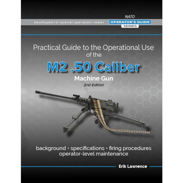 M2 Browning Mitragliatrice Manuale Digitale Uso 50