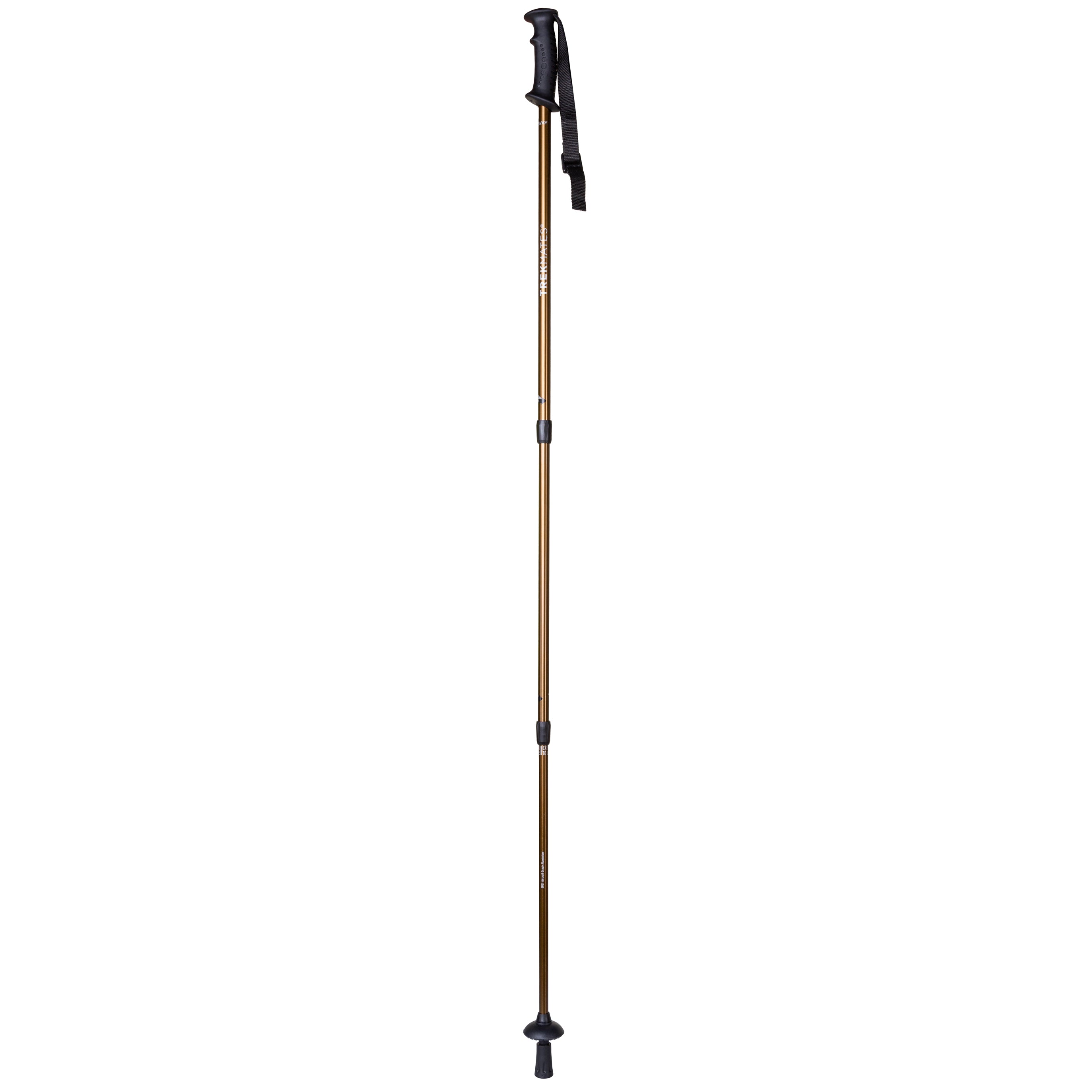 Trekmates Walker Lock Pole Jnr bastoncino oro alluminio