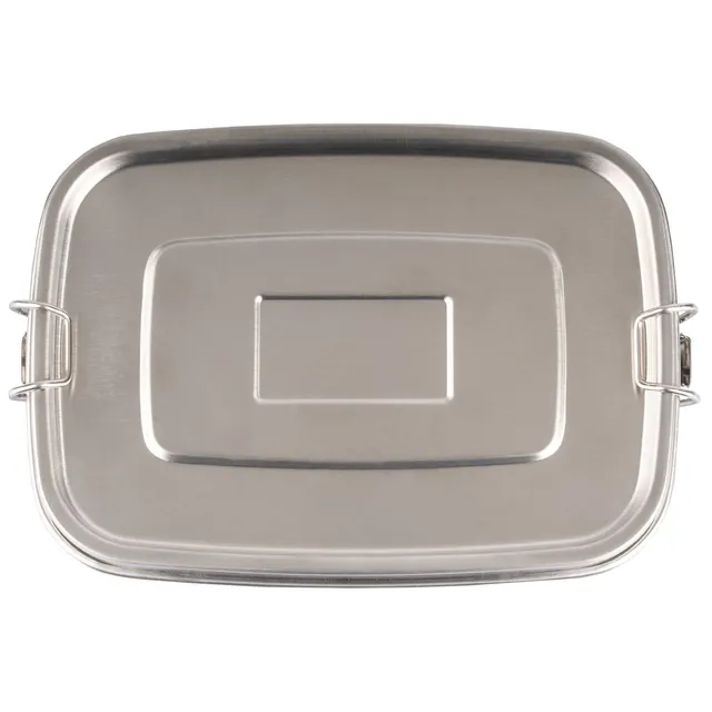 Highlander Survival Scran Box portapranzo acciaio inossidabile