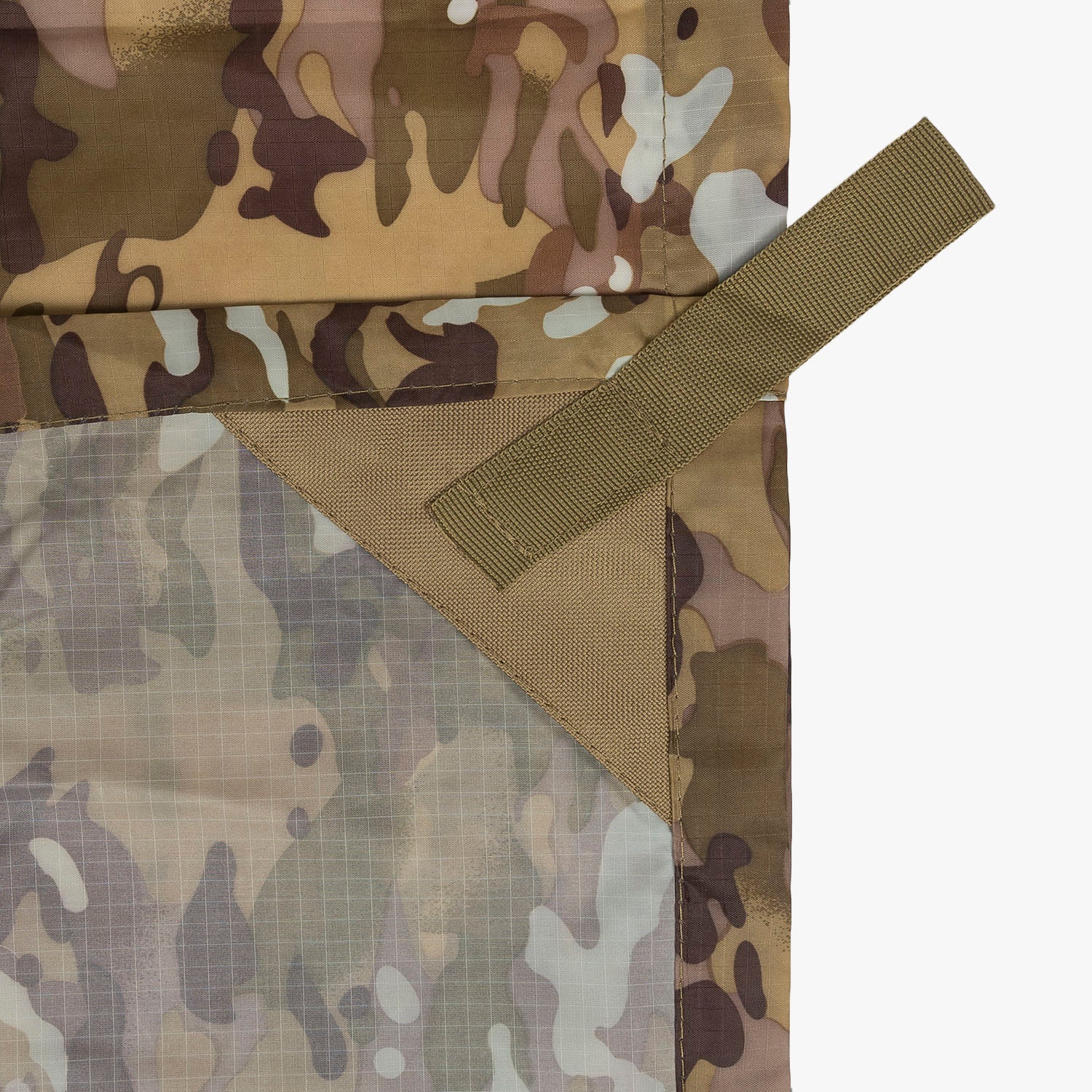 Highlander XL Basha Telo Tarp Oliva Impermeabile