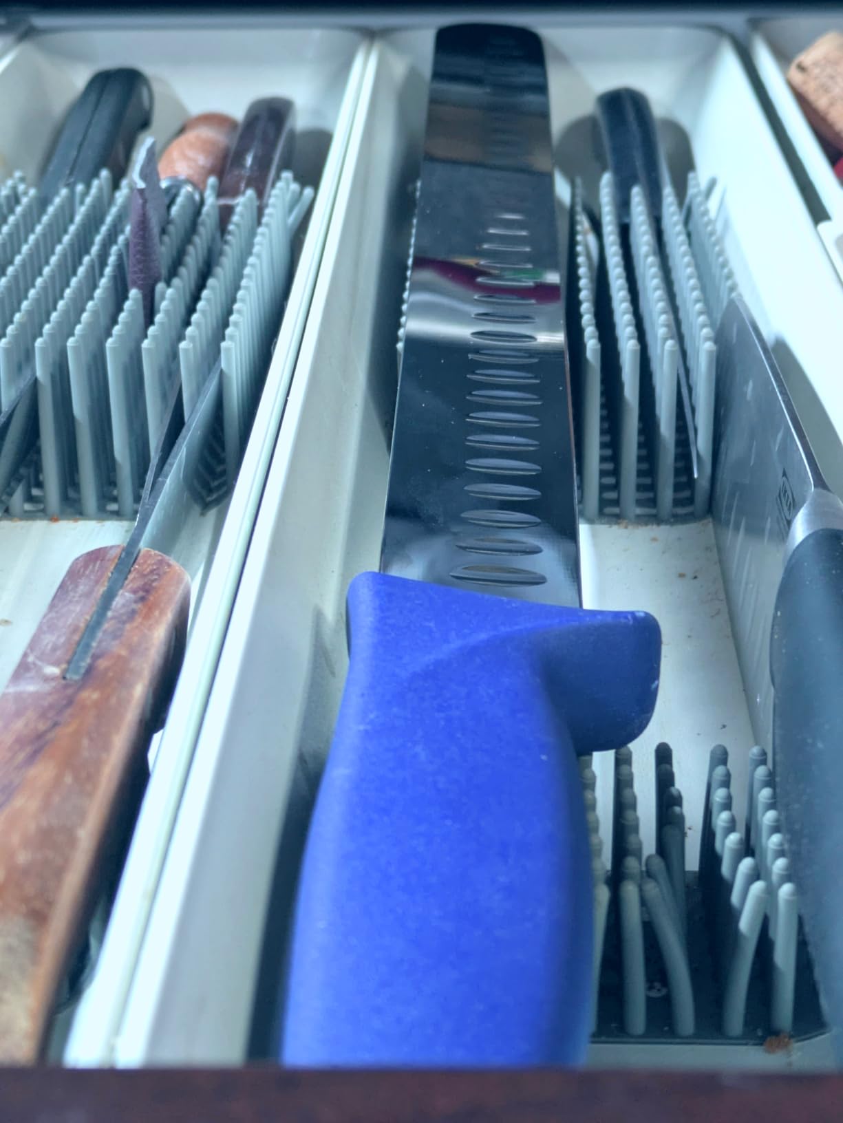 LAMA Brisket 35,4 cm coltello alveolato acciaio