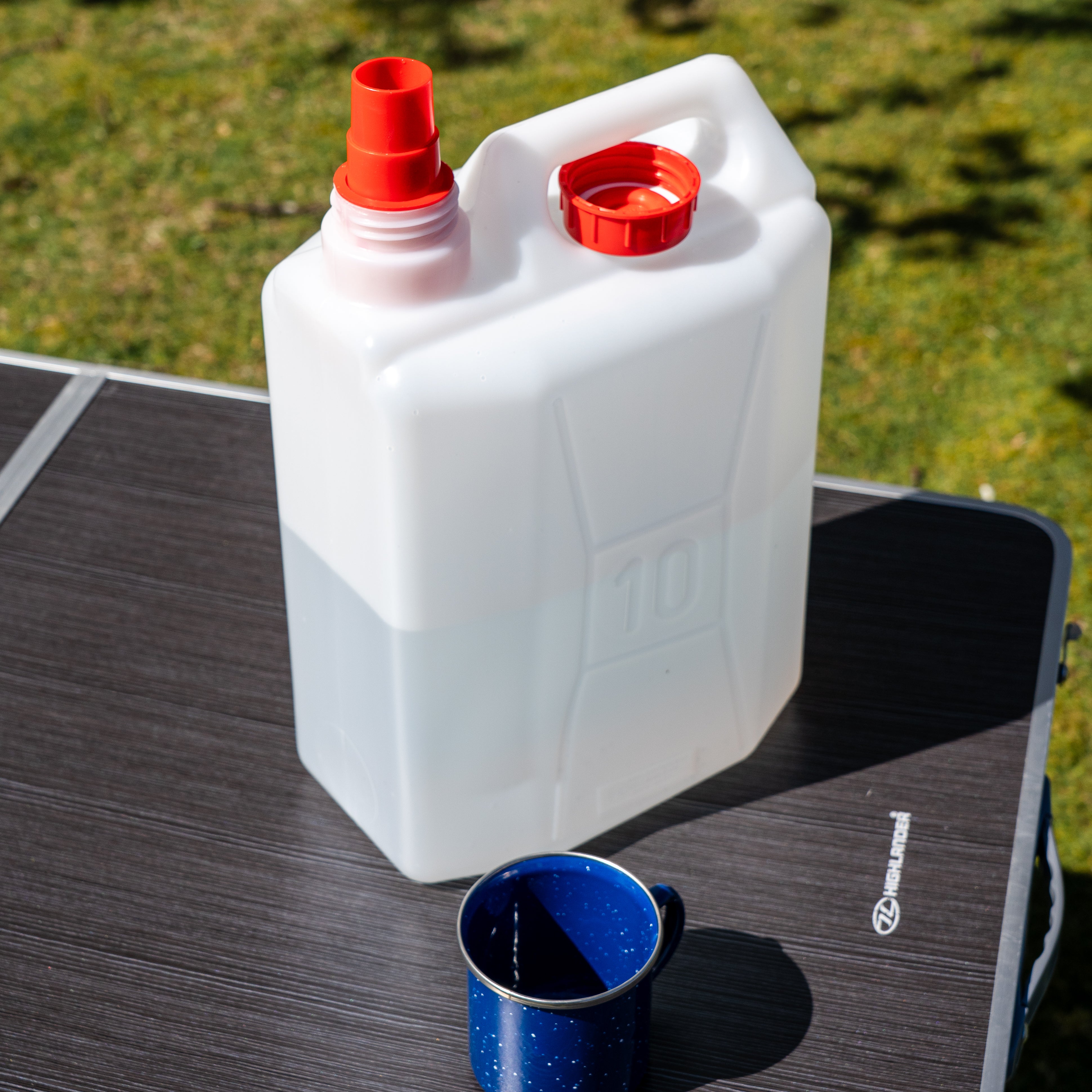 Highlander Jerry Can tanica acqua 10L blu