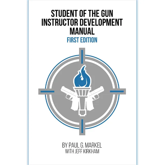 SOTG Instructor Development Manual libro First Edition