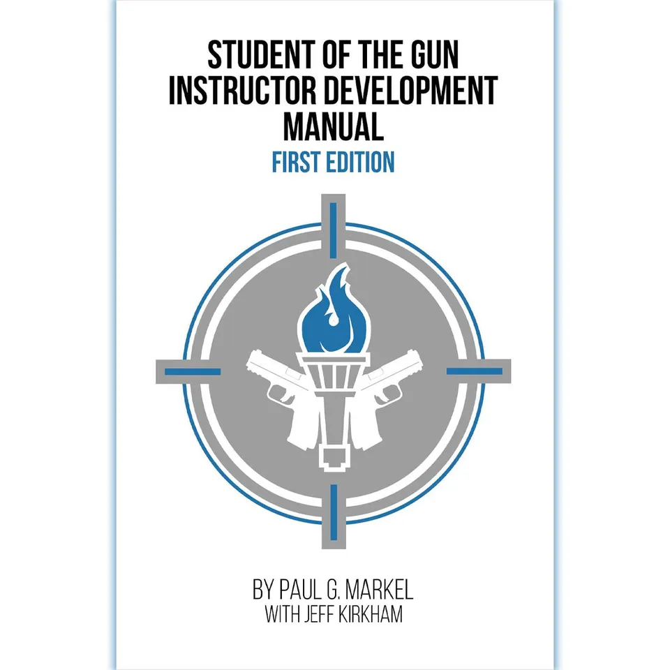 SOTG Instructor Development Manual libro First Edition