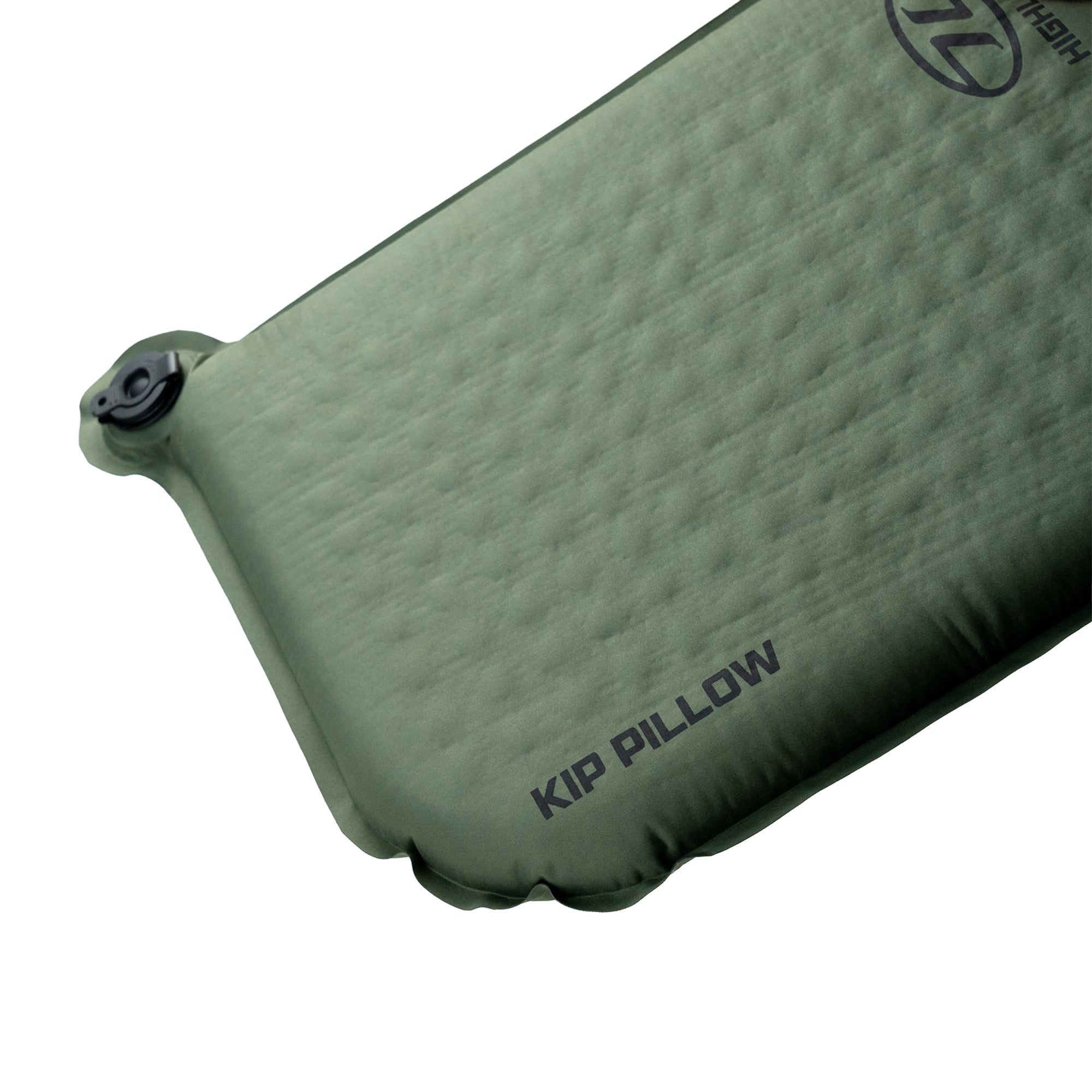 Highlander Kip cuscino campeggio autogonfiante verde oliva