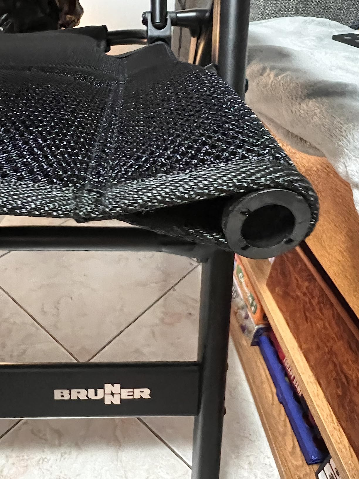 Brunner Aravel 3D L sedia campeggio reclinabile traspirante