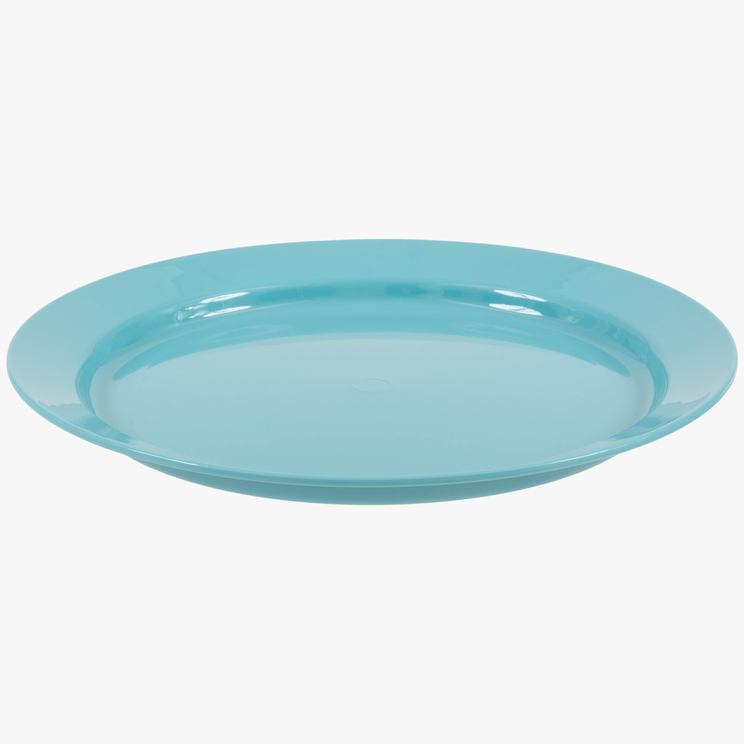 Highlander Survival Flat Plate piatto campeggio 25cm corallo