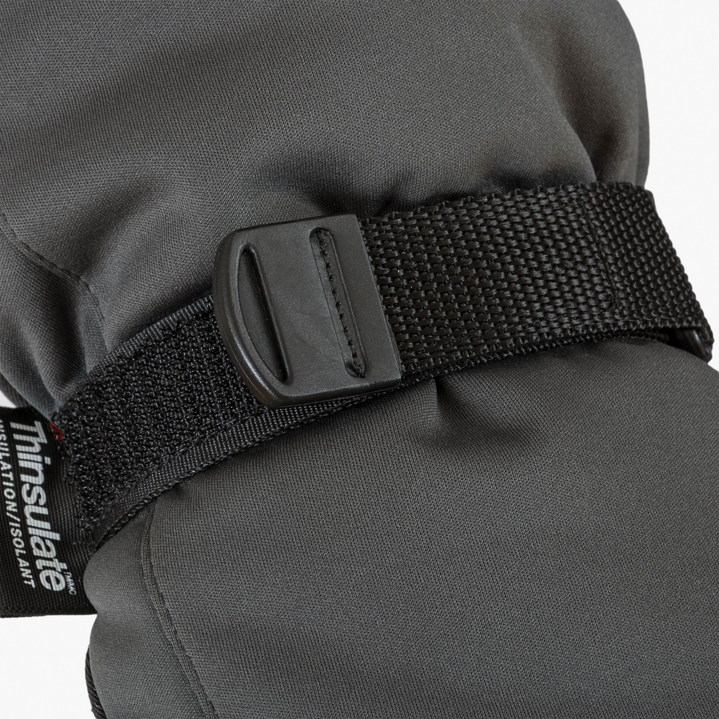 Highlander Mountain guanti termici charcoal antivento