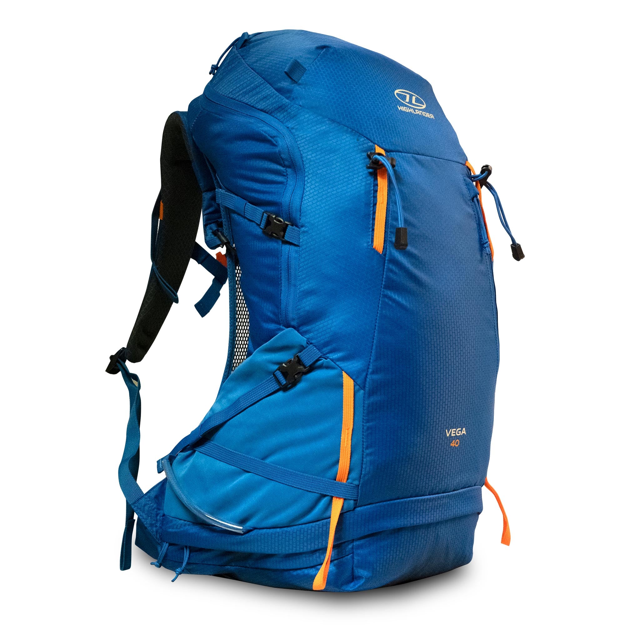 Highlander Vega zaino trekking 40L uomo grafite leggero