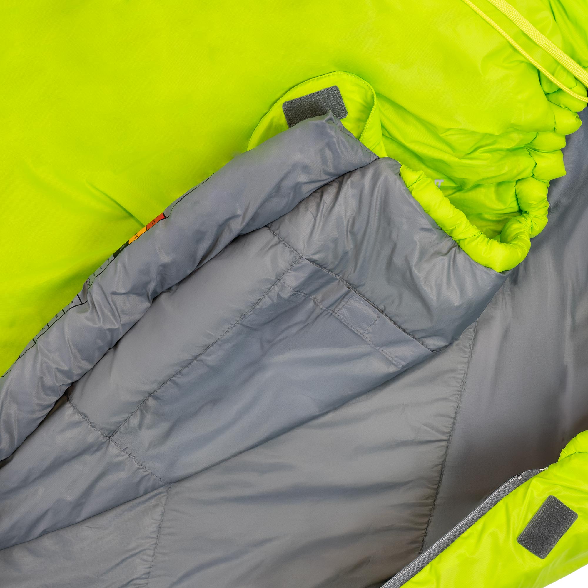 Highlander Zeta 50 sacco a pelo estivo verde lime