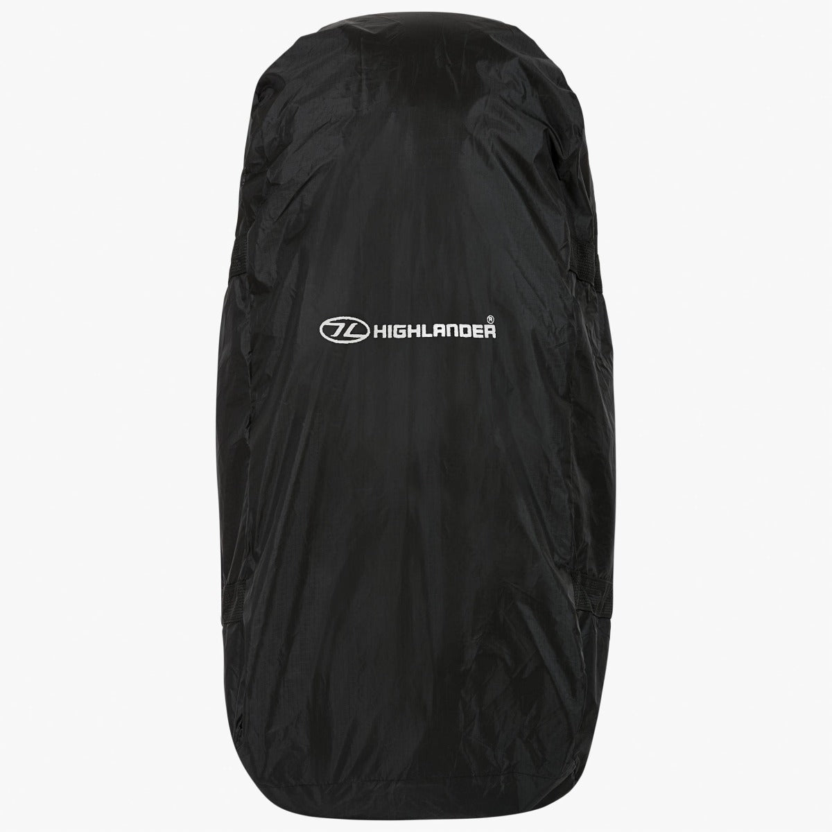 Highlander Combo coprizaino antipioggia nero 50-70L impermeabile