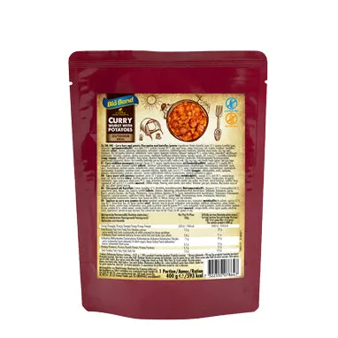 Bla Band salsiccia curry patate pasto pronto 430 g