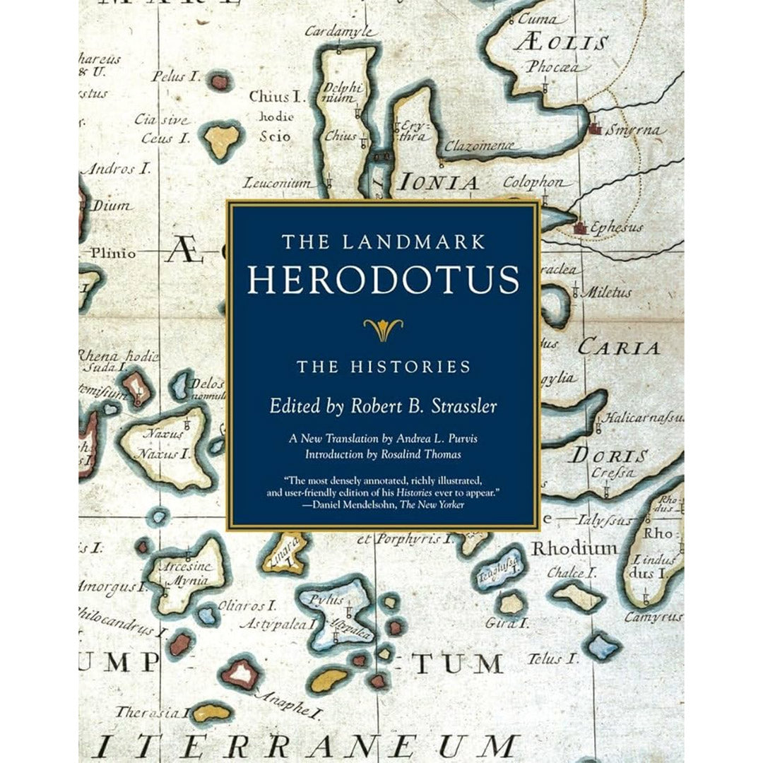 Readyman Landmark Herodotus libro storie Grecia