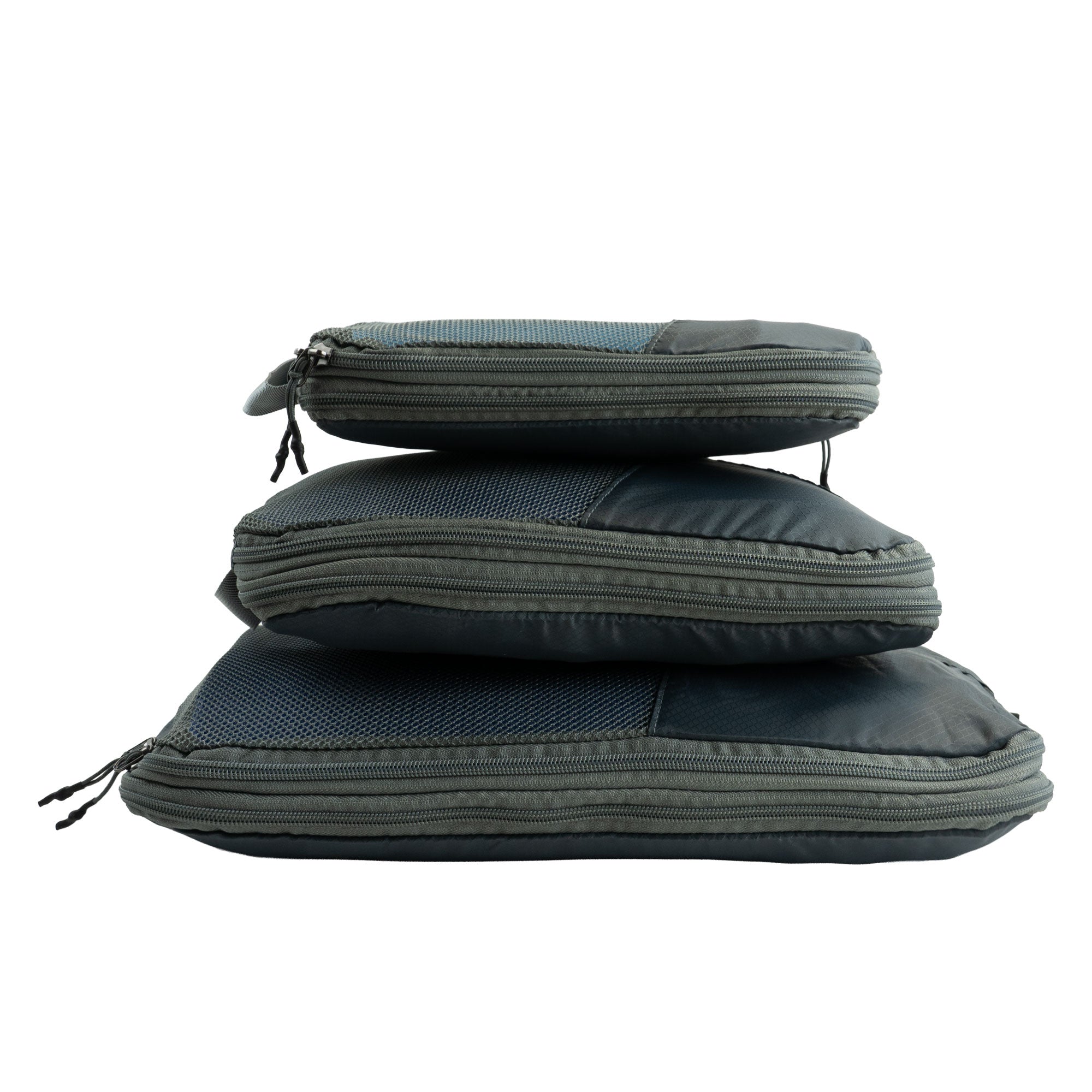 Highlander Compakta Packing Cubes Organizzatori Valigia Grigi