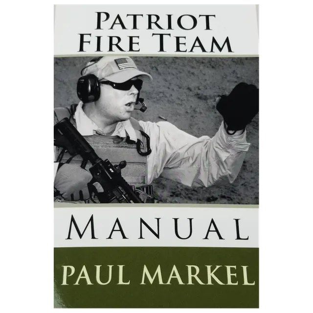 Readyman Patriot Fire Team Manual libro preparazione