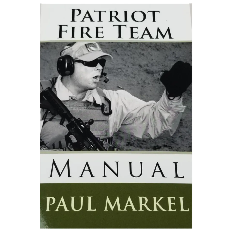 Readyman Patriot Fire Team Manual libro preparazione