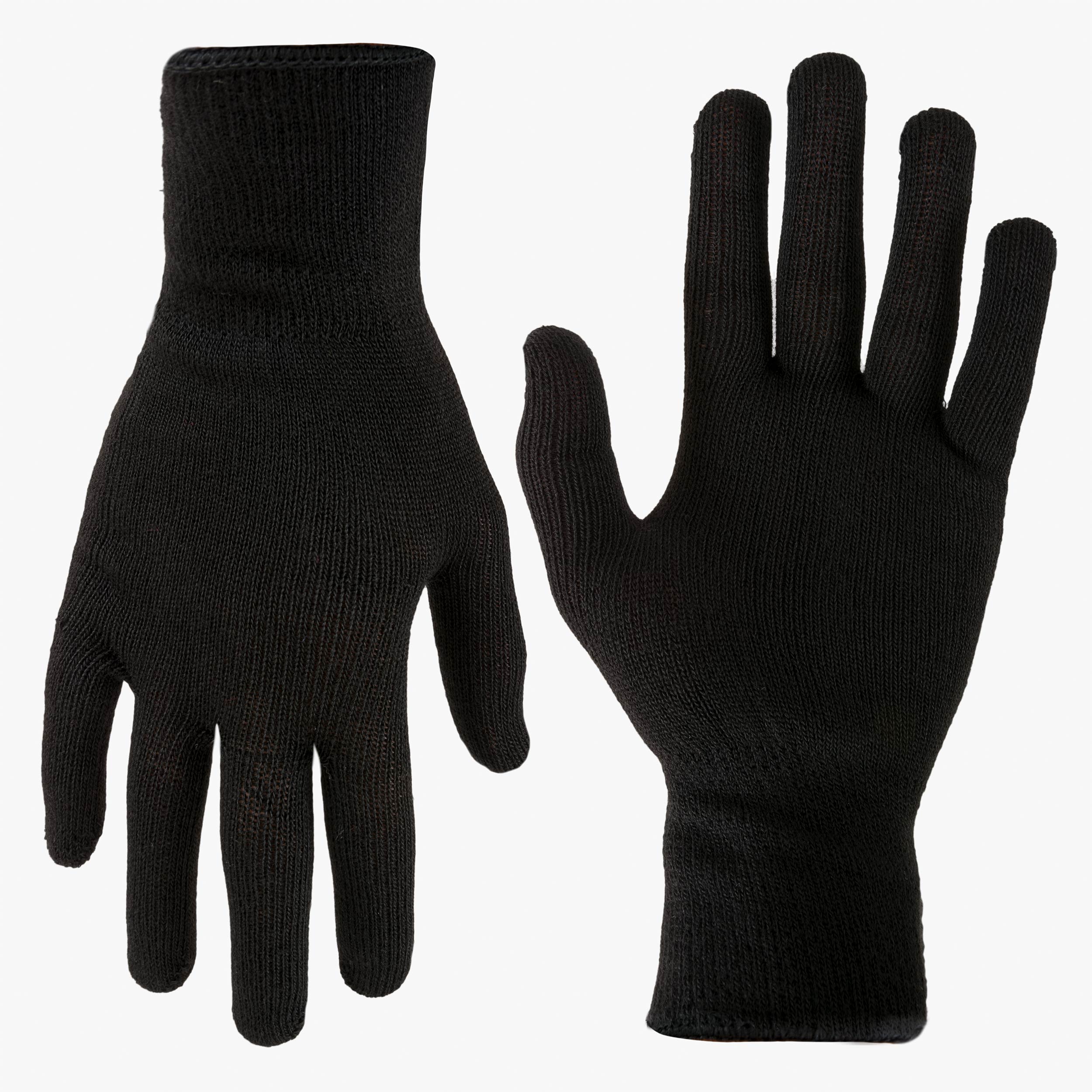 Highlander Thermal guanti interni leggeri neri