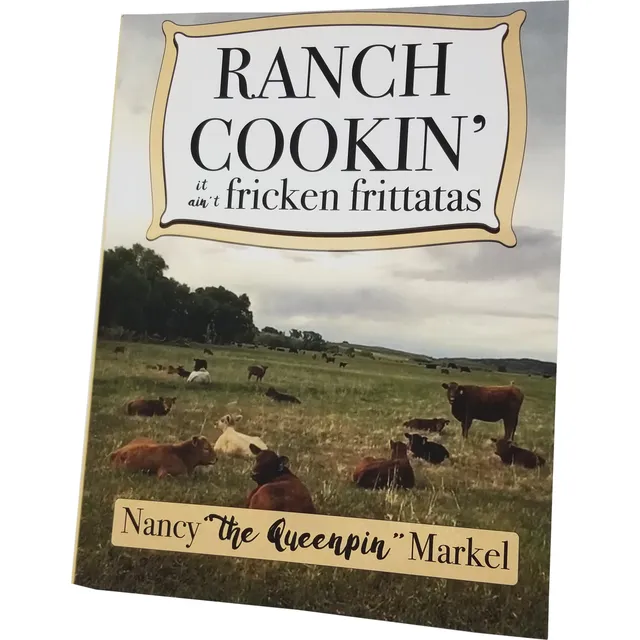 Readyman Ranch Cookin libro cucina 30 ricette campeggio