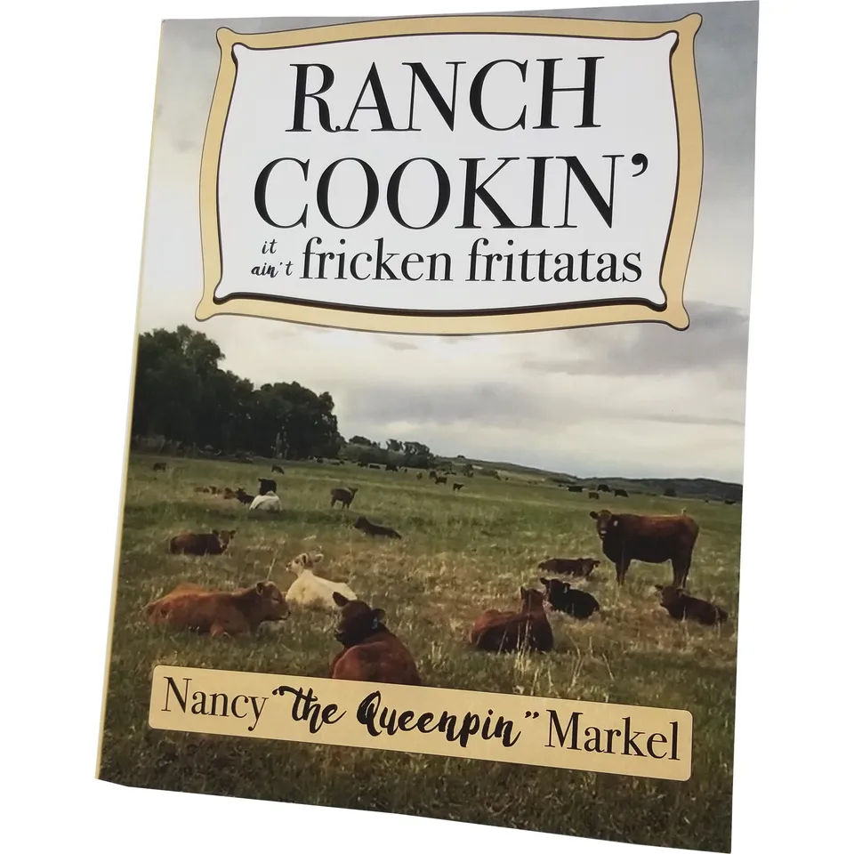 Readyman Ranch Cookin libro cucina 30 ricette campeggio