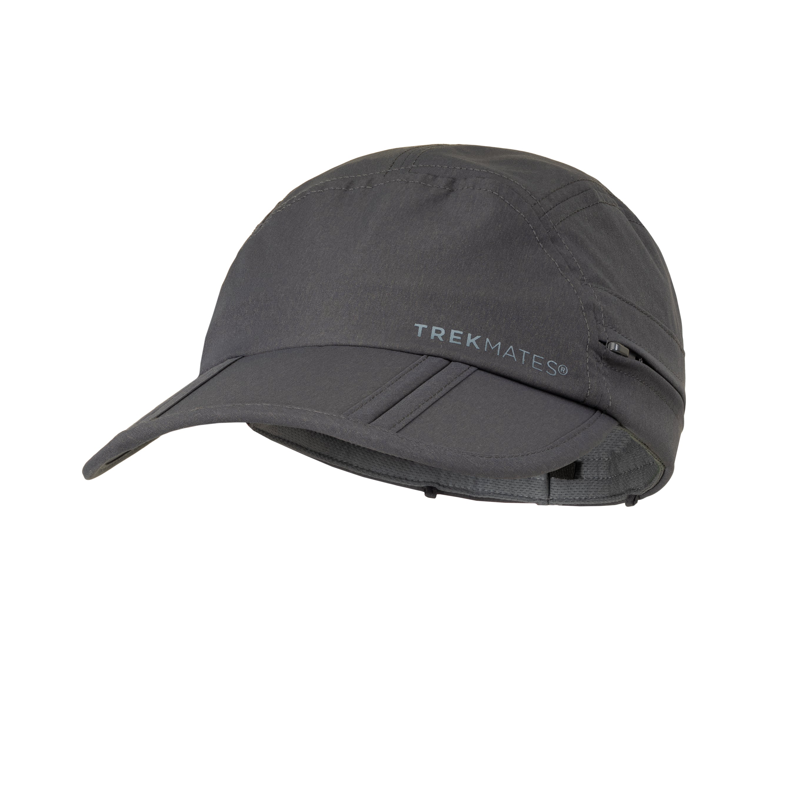 Trekmates Atacama cappello Thunder S/M con falda UPF 50+