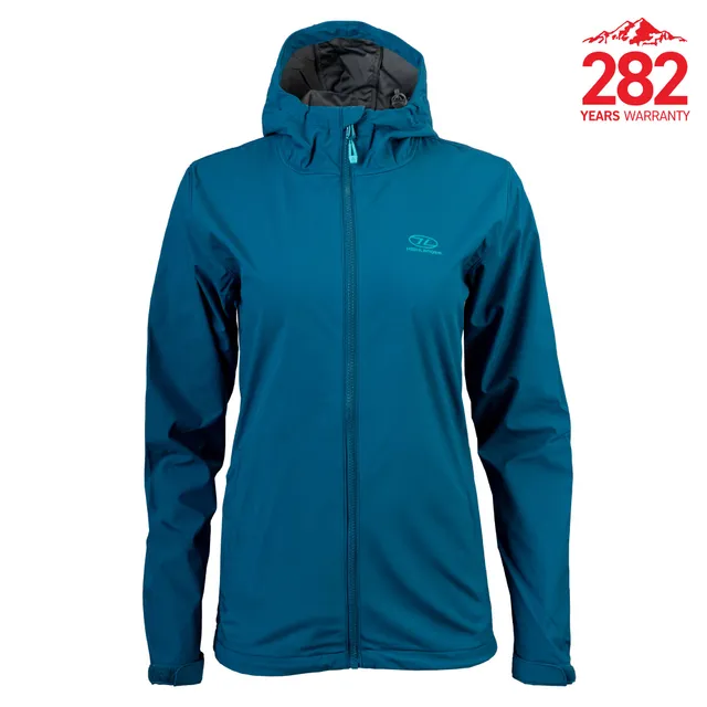 Highlander Shield V2 giacca softshell donna antivento