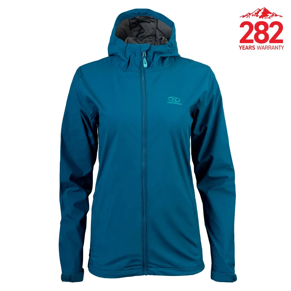 Highlander Shield V2 giacca softshell donna antivento